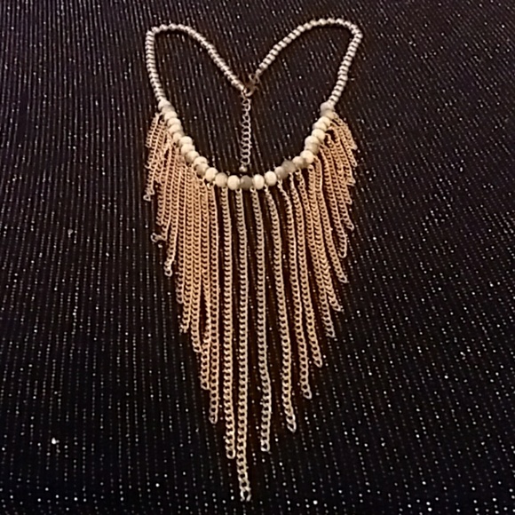 Fringe Necklace - Picture 4 of 7